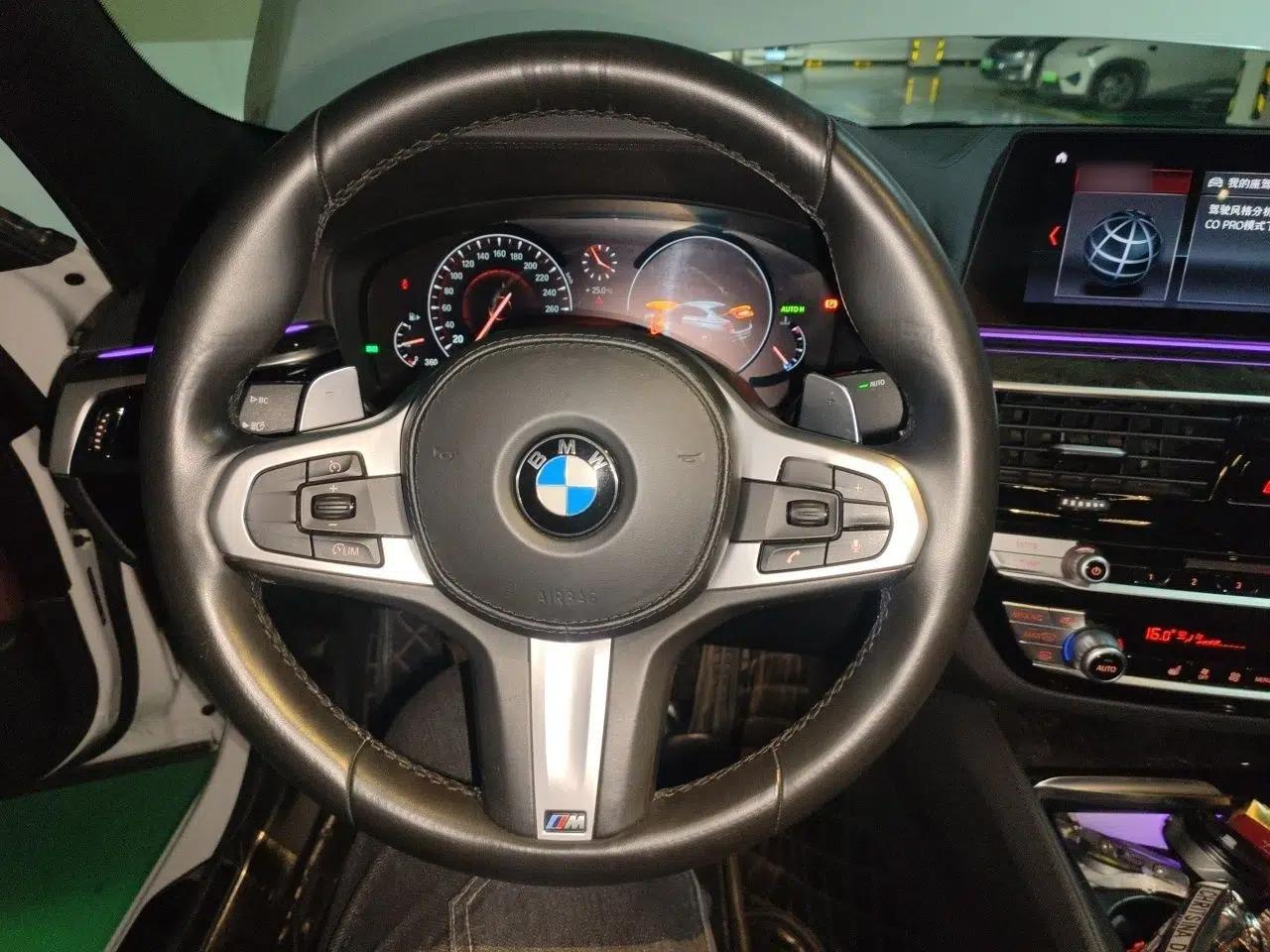 BMW 5 Series 2019 530Li xDrive M Sport Package — миниатюра 10