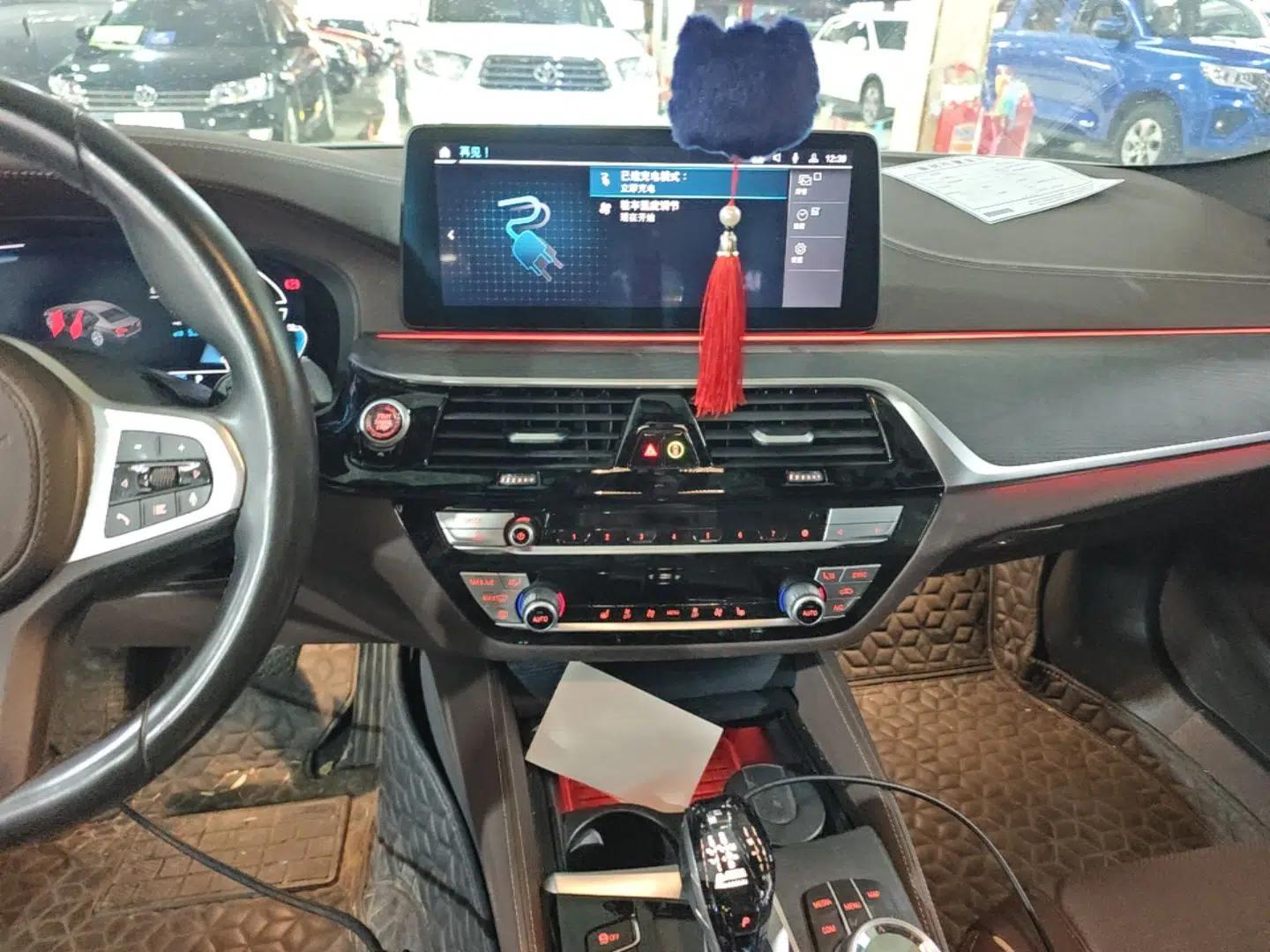 BMW 5 Series New Energy 2022 535Le M Sport Package — миниатюра 15