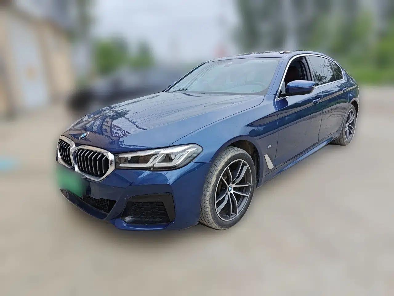 BMW 5 Series 2021 525Li M Sport Package — миниатюра 1