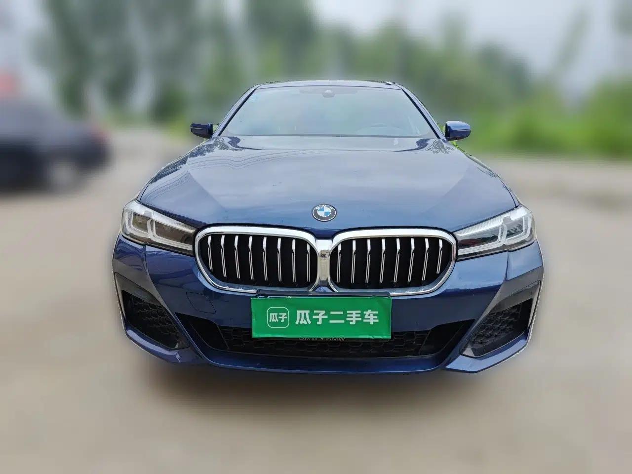 BMW 5 Series 2021 525Li M Sport Package — миниатюра 2