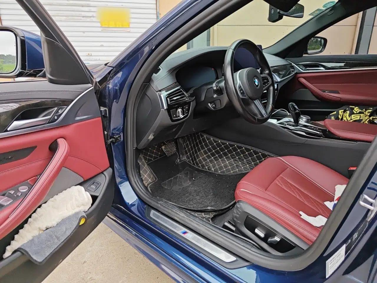 BMW 5 Series 2021 525Li M Sport Package — миниатюра 16