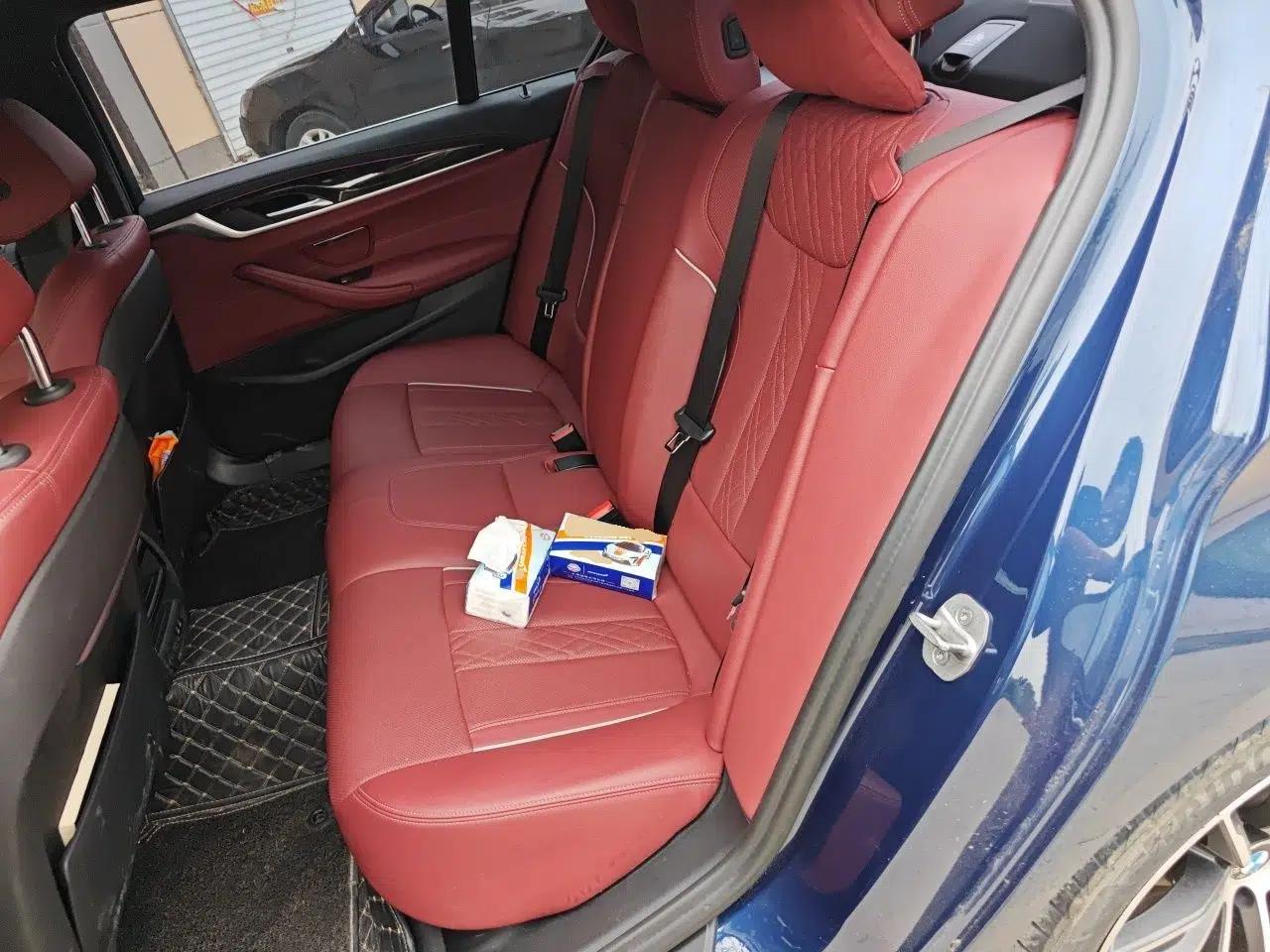 BMW 5 Series 2021 525Li M Sport Package — миниатюра 17