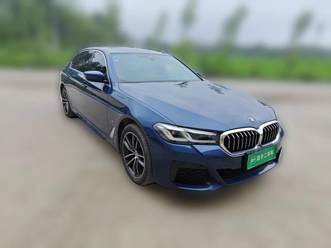 BMW 5 Series 2021 525Li M Sport Package — миниатюра 3