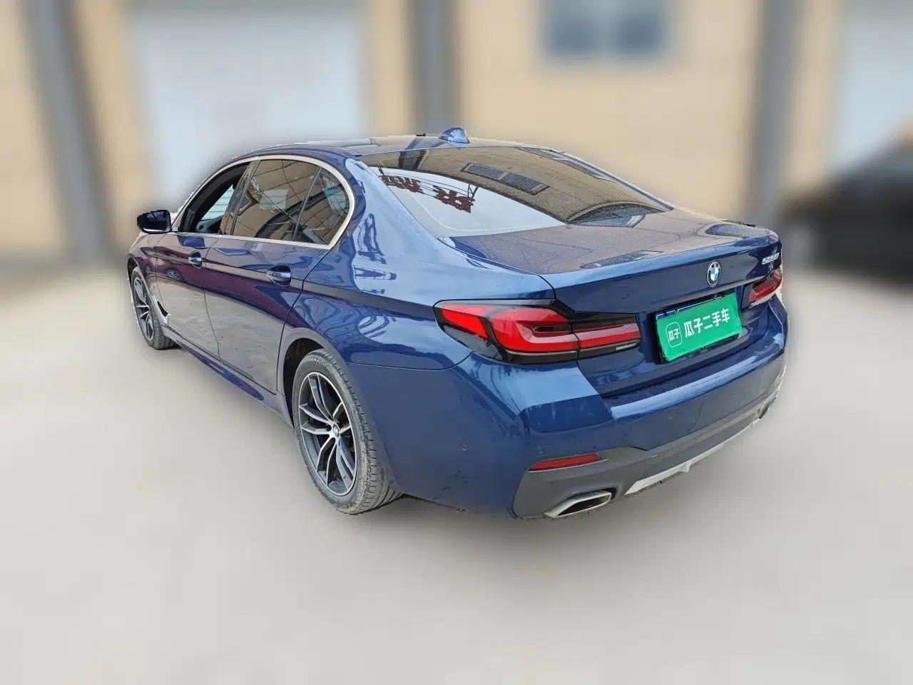 BMW 5 Series 2021 525Li M Sport Package — миниатюра 4
