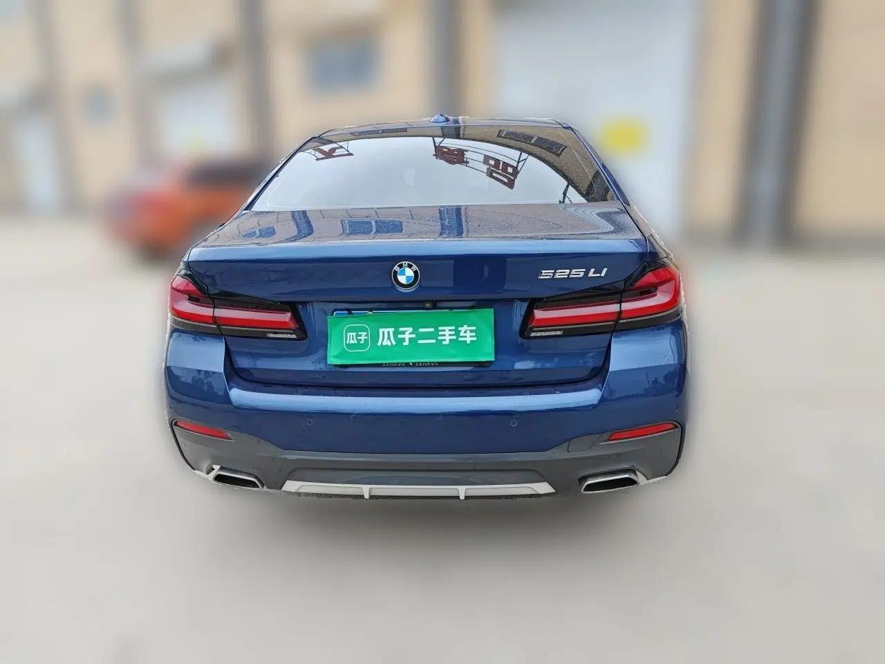 BMW 5 Series 2021 525Li M Sport Package — миниатюра 5