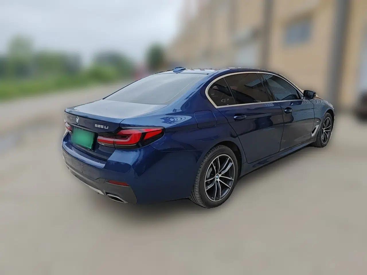 BMW 5 Series 2021 525Li M Sport Package — миниатюра 6