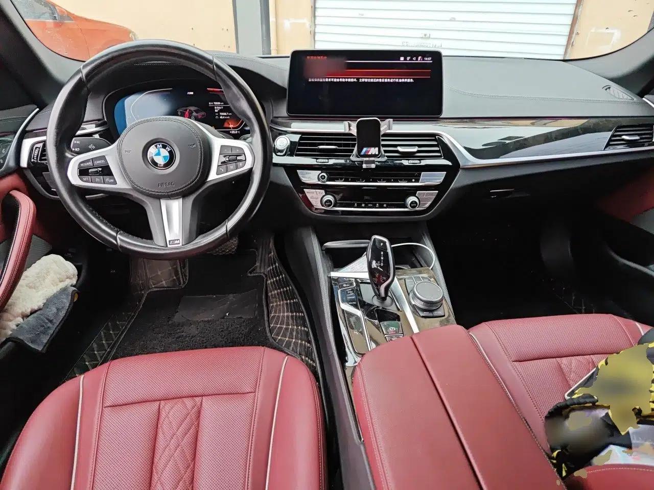 BMW 5 Series 2021 525Li M Sport Package — миниатюра 9