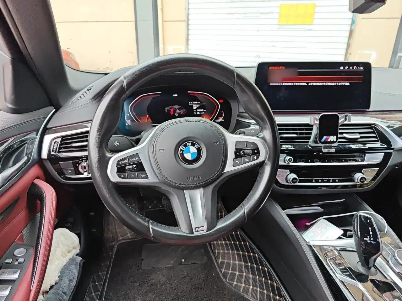 BMW 5 Series 2021 525Li M Sport Package — миниатюра 10