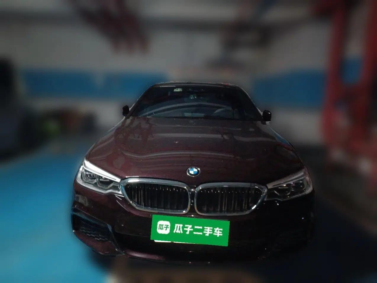 BMW 5 Series 2019 Restyled 530Li Luxury Edition M Sport Package — миниатюра 2