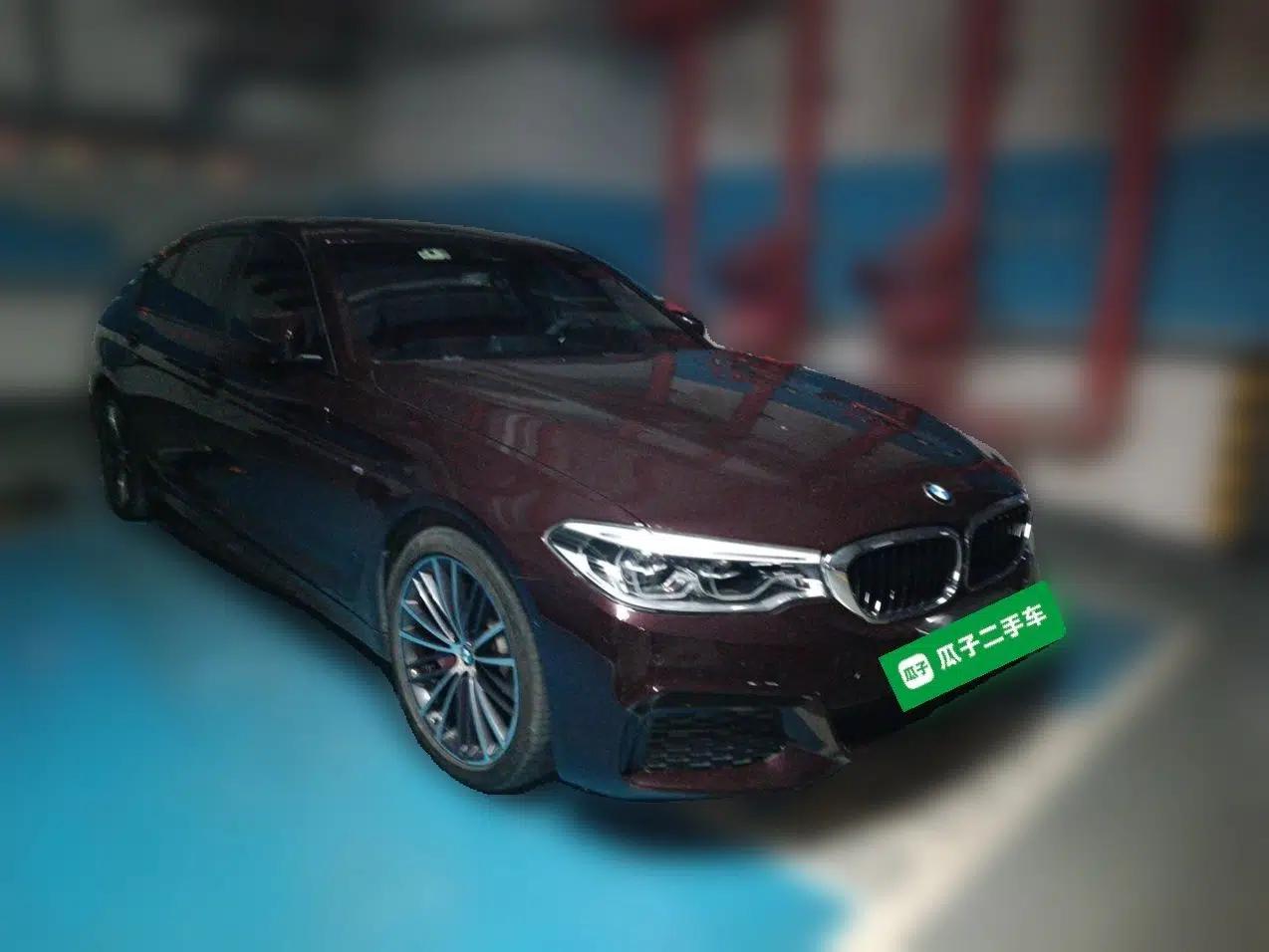 BMW 5 Series 2019 Restyled 530Li Luxury Edition M Sport Package — миниатюра 3