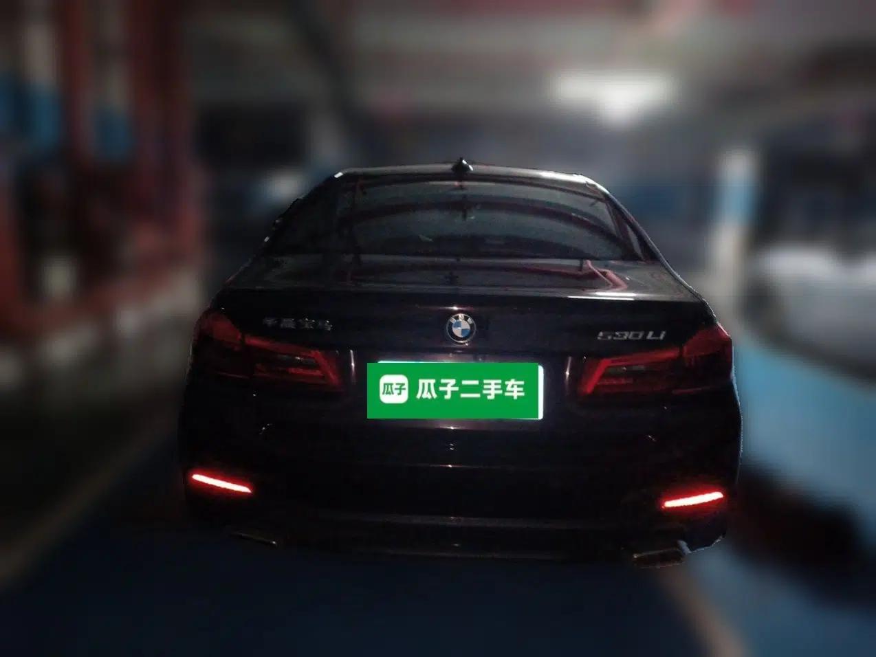 BMW 5 Series 2019 Restyled 530Li Luxury Edition M Sport Package — миниатюра 5