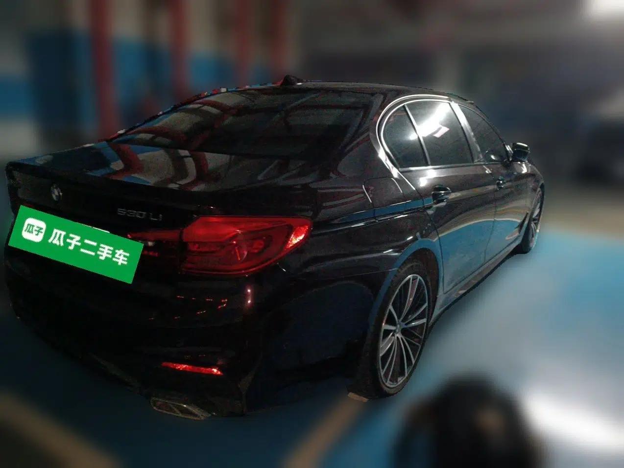 BMW 5 Series 2019 Restyled 530Li Luxury Edition M Sport Package — миниатюра 6