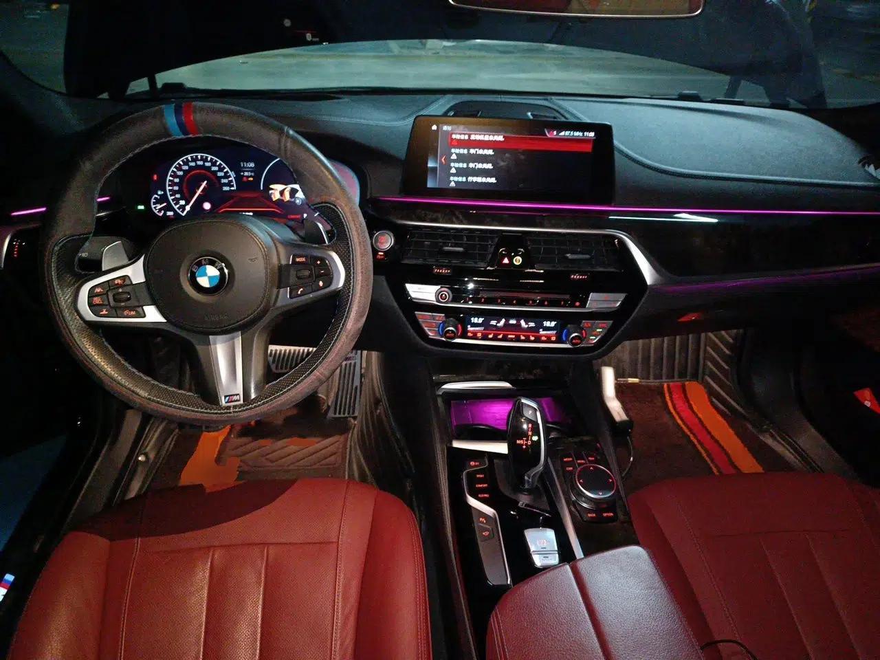 BMW 5 Series 2019 Restyled 530Li Luxury Edition M Sport Package — миниатюра 9