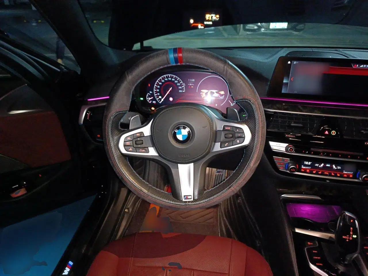 BMW 5 Series 2019 Restyled 530Li Luxury Edition M Sport Package — миниатюра 10