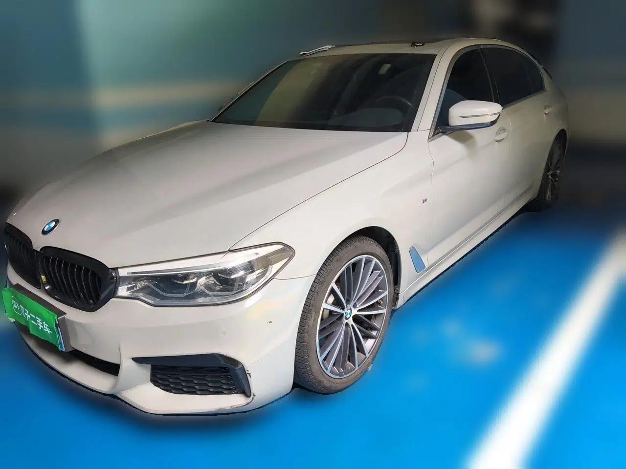 BMW 5 Series 2019 Restyled 530Li Luxury Edition M Sport Package — миниатюра 1
