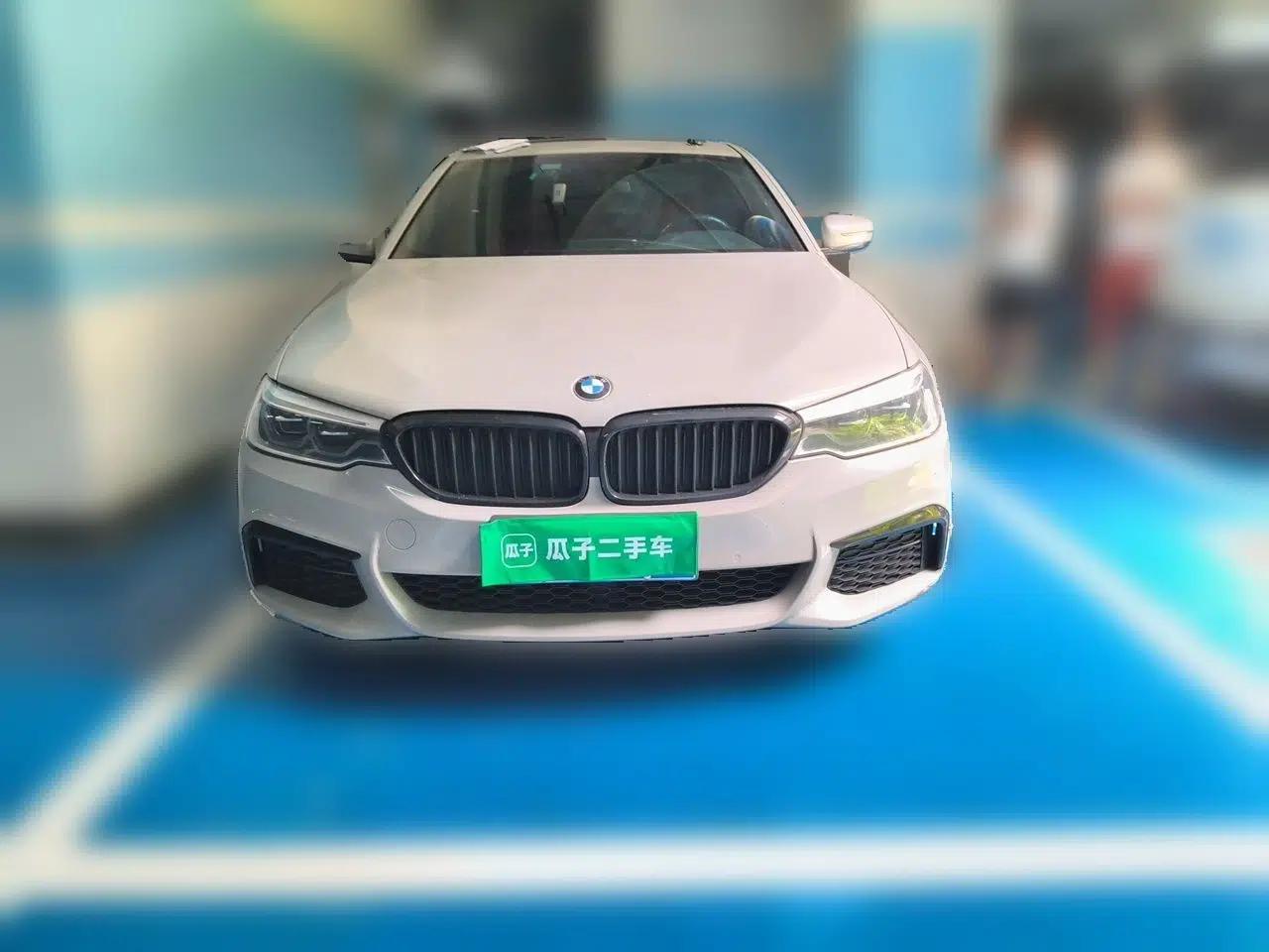 BMW 5 Series 2019 Restyled 530Li Luxury Edition M Sport Package — миниатюра 2