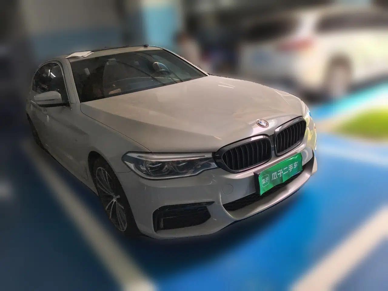 BMW 5 Series 2019 Restyled 530Li Luxury Edition M Sport Package — миниатюра 3