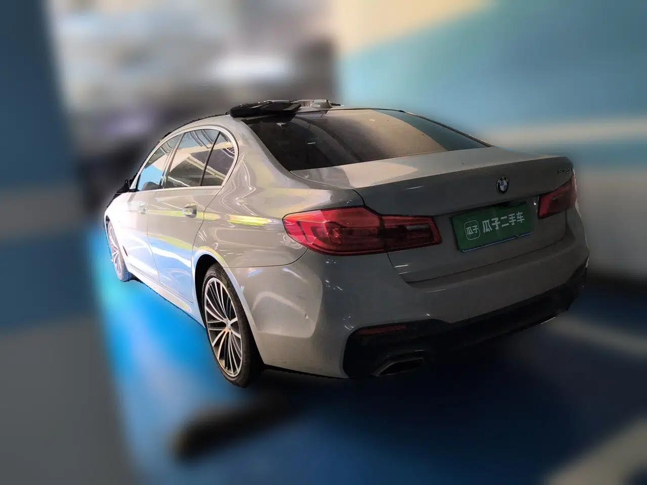 BMW 5 Series 2019 Restyled 530Li Luxury Edition M Sport Package — миниатюра 4
