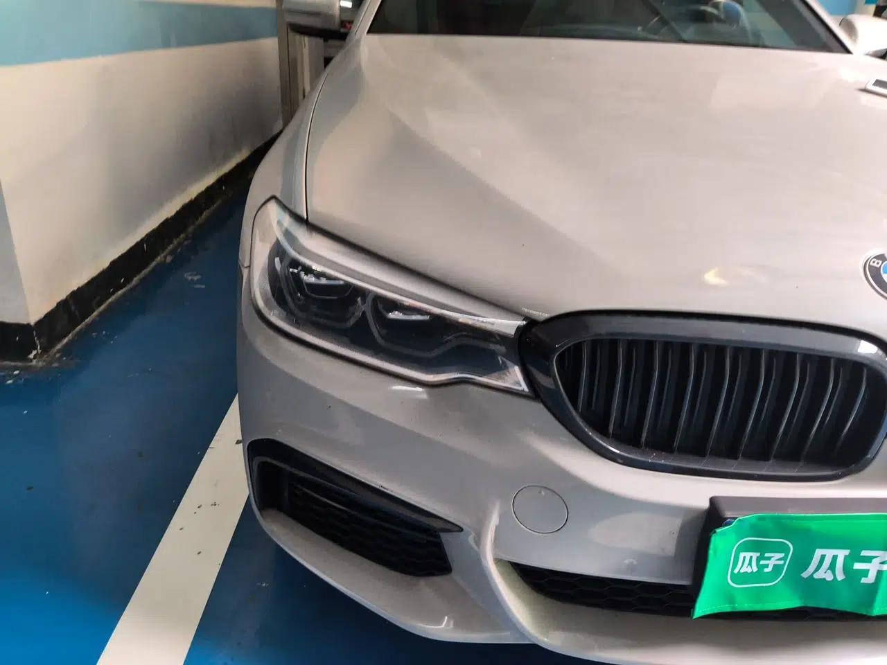 BMW 5 Series 2019 Restyled 530Li Luxury Edition M Sport Package — миниатюра 7