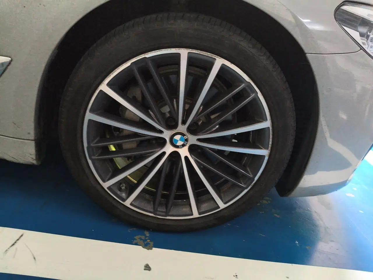 BMW 5 Series 2019 Restyled 530Li Luxury Edition M Sport Package — миниатюра 8