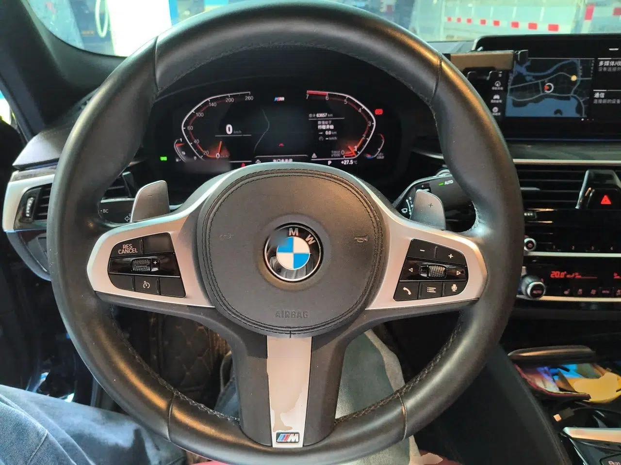 BMW 5 Series 2019 Restyled 530Li Luxury Edition M Sport Package — миниатюра 10