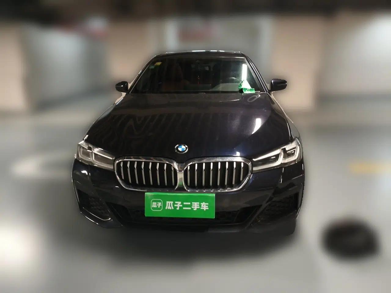BMW 5 Series 2022 Restyled 530Li Leading Edition M Sport Package — миниатюра 2