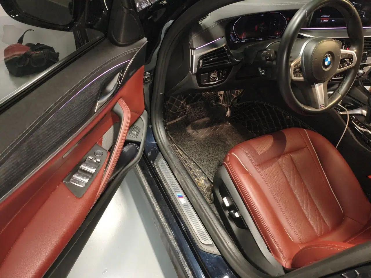 BMW 5 Series 2022 Restyled 530Li Leading Edition M Sport Package — миниатюра 16