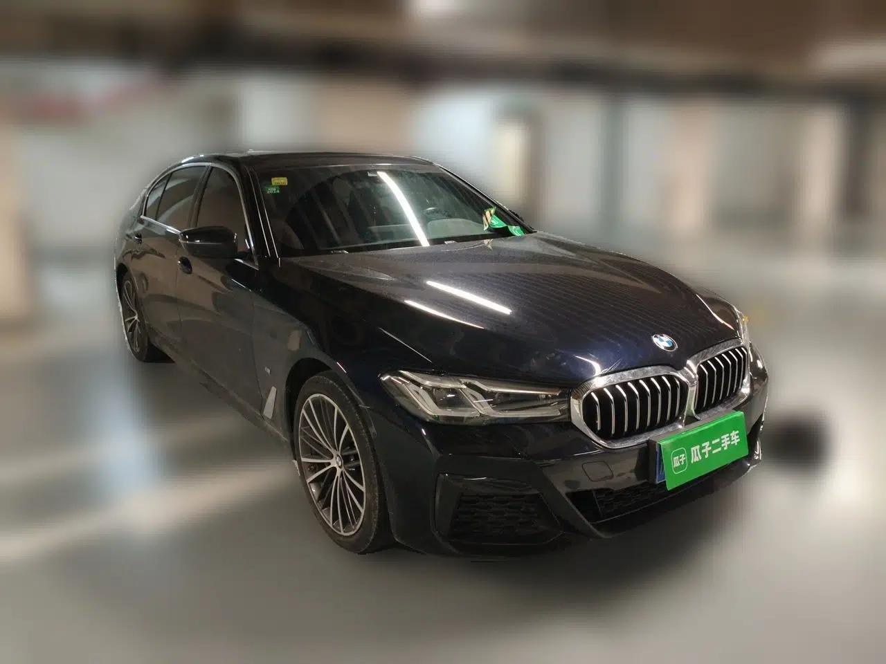 BMW 5 Series 2022 Restyled 530Li Leading Edition M Sport Package — миниатюра 3