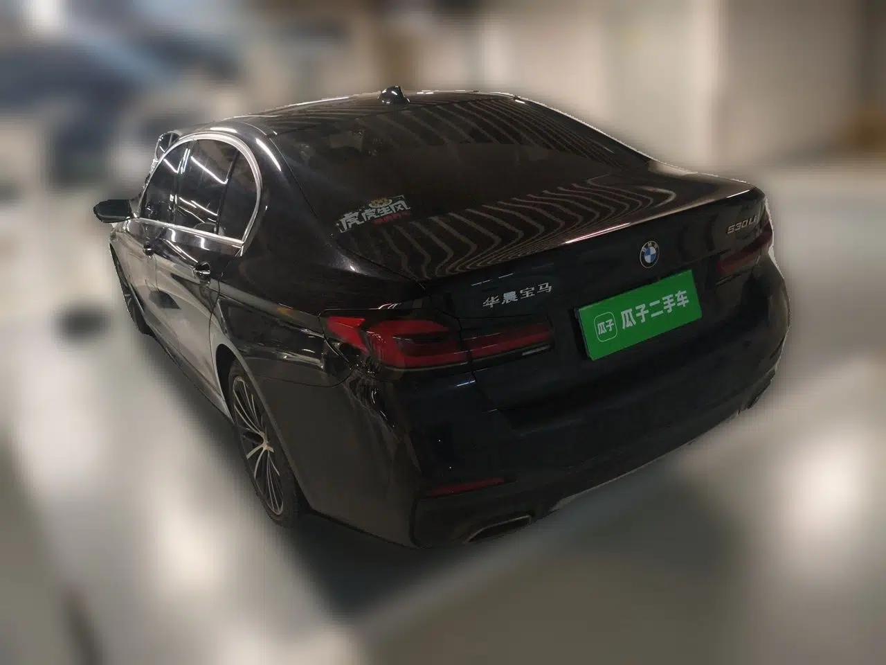 BMW 5 Series 2022 Restyled 530Li Leading Edition M Sport Package — миниатюра 4