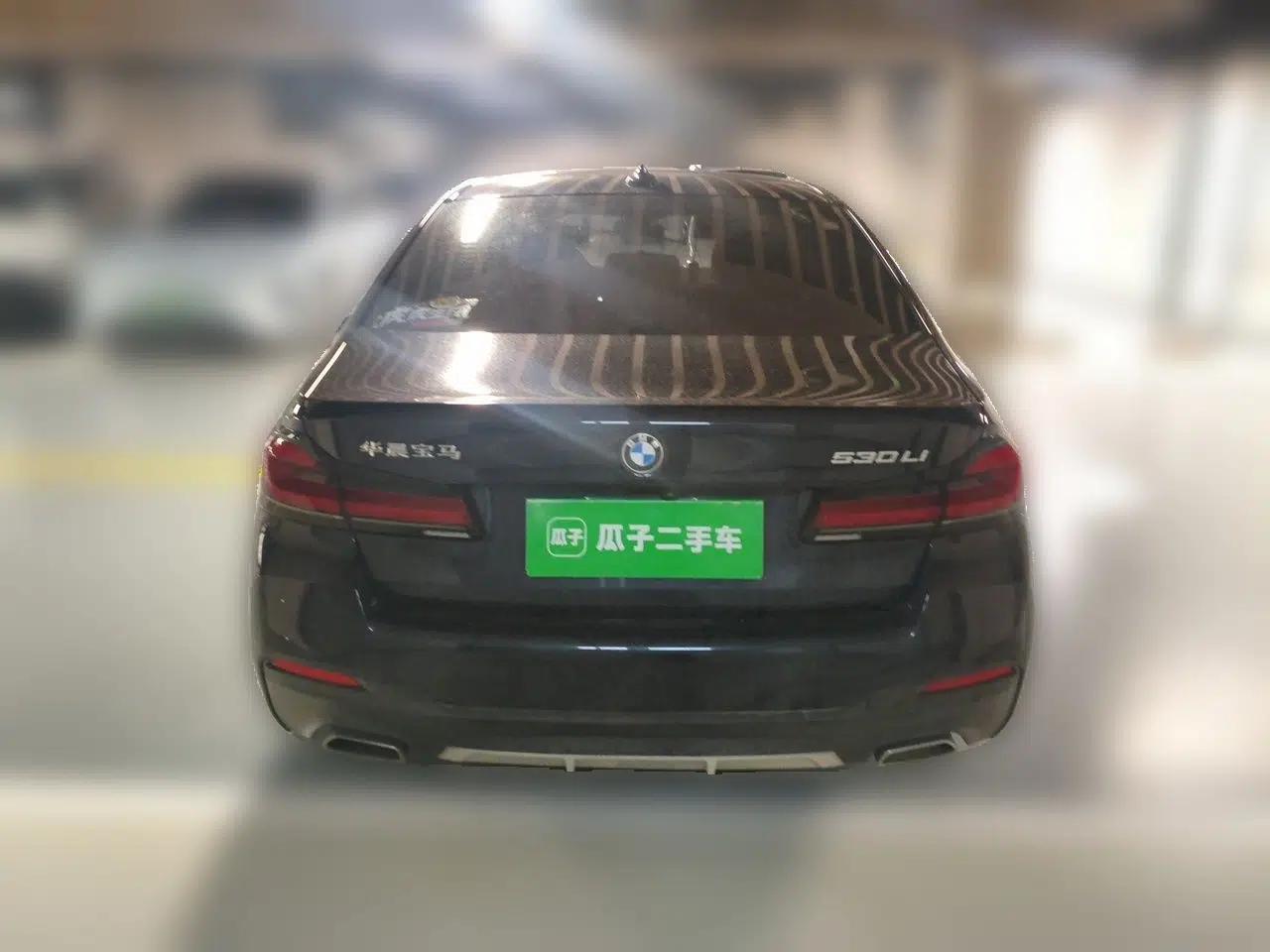 BMW 5 Series 2022 Restyled 530Li Leading Edition M Sport Package — миниатюра 5