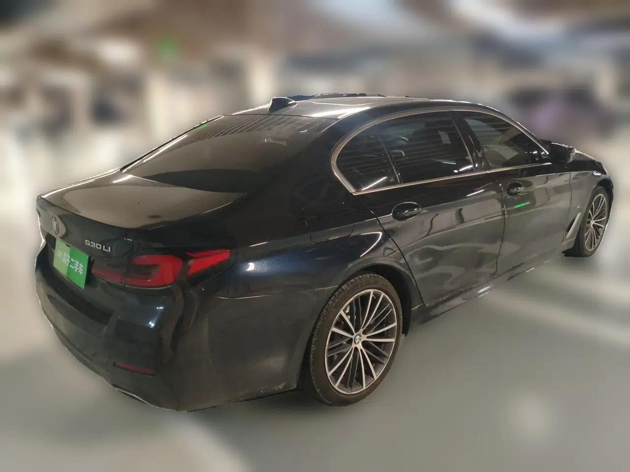 BMW 5 Series 2022 Restyled 530Li Leading Edition M Sport Package — миниатюра 6