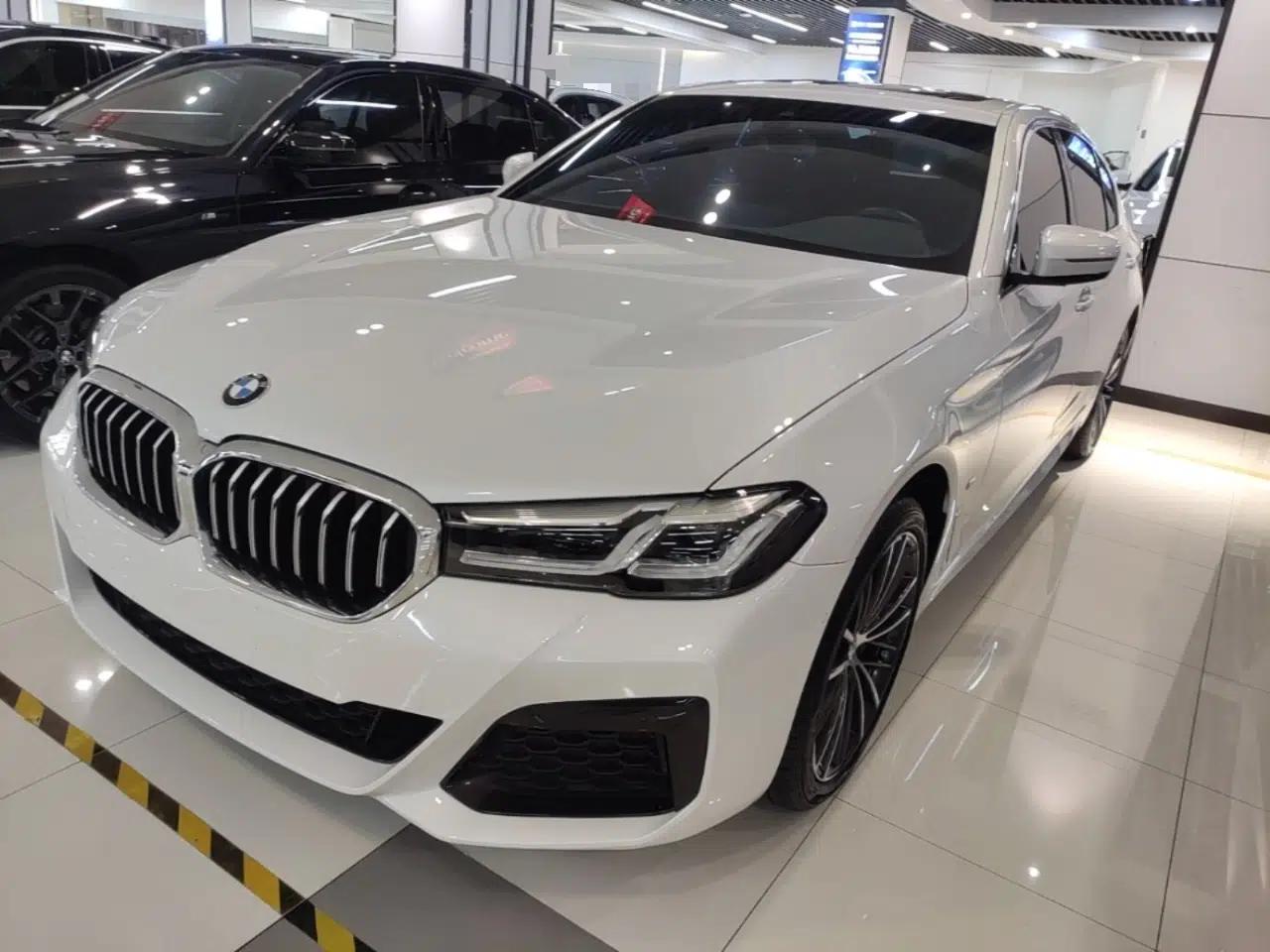 BMW 5 Series 2023 530Li Leading Model M Sport Package — миниатюра 1