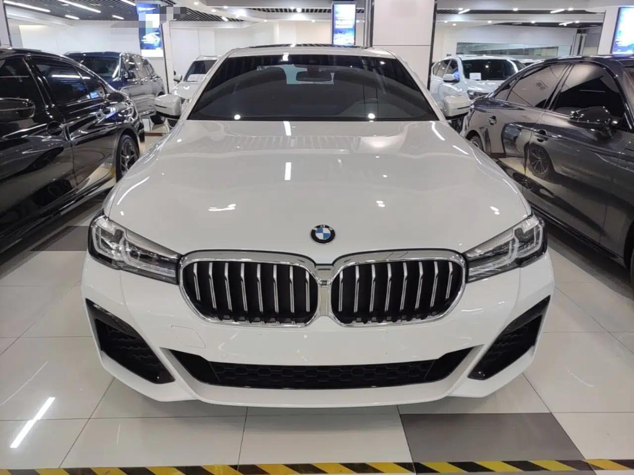 BMW 5 Series 2023 530Li Leading Model M Sport Package — миниатюра 2