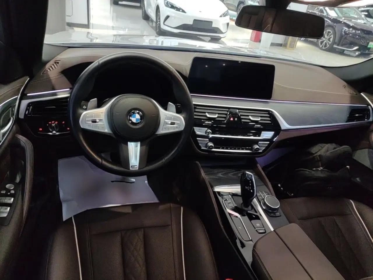 BMW 5 Series 2023 530Li Leading Model M Sport Package — миниатюра 12