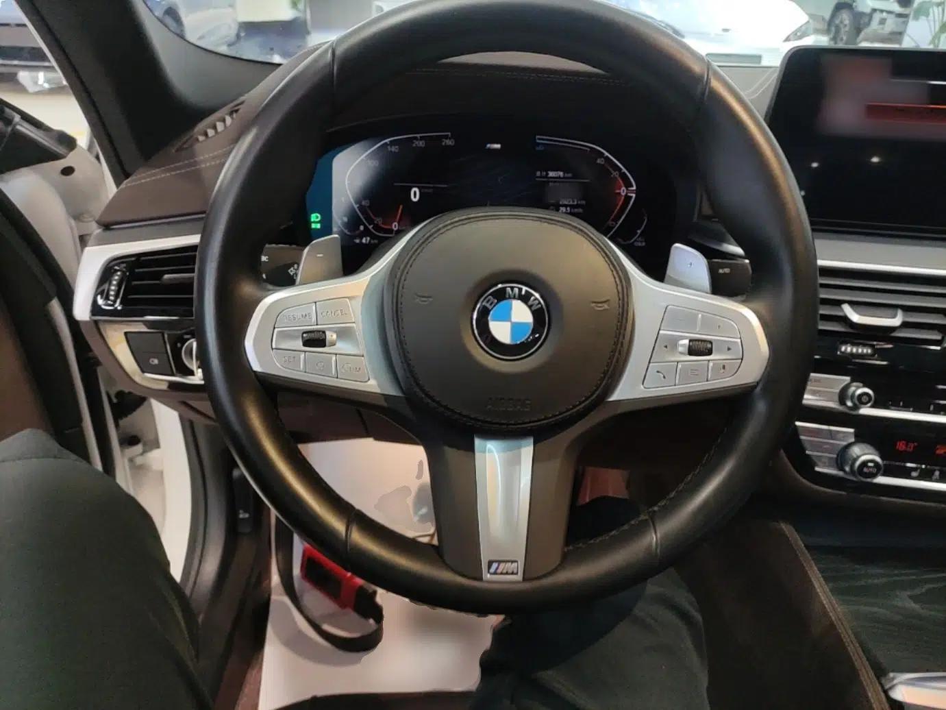 BMW 5 Series 2023 530Li Leading Model M Sport Package — миниатюра 13
