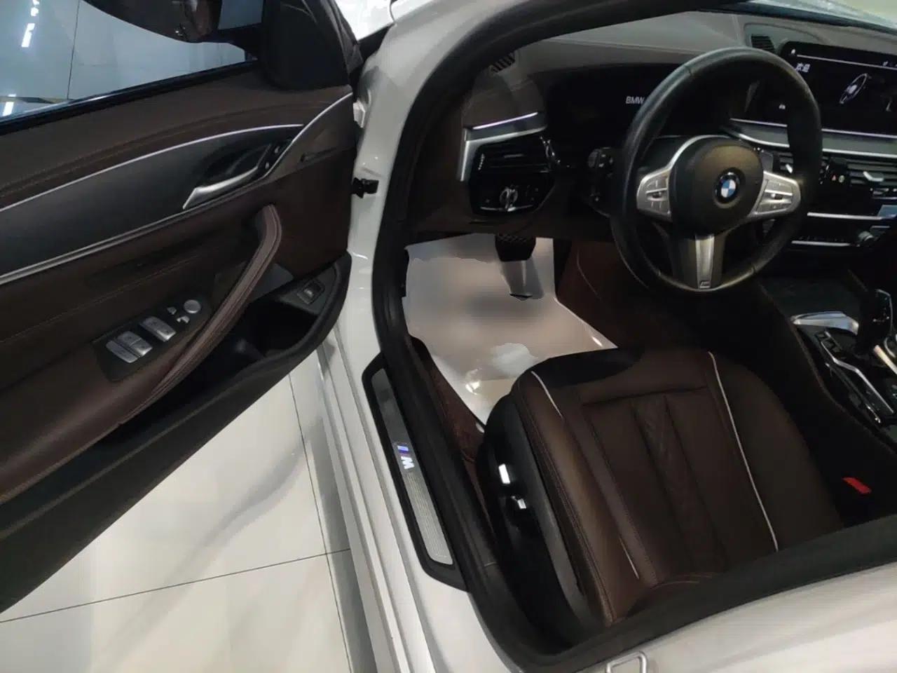 BMW 5 Series 2023 530Li Leading Model M Sport Package — миниатюра 18
