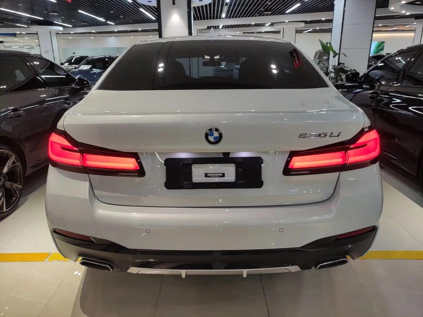 BMW 5 Series 2023 530Li Leading Model M Sport Package — миниатюра 5