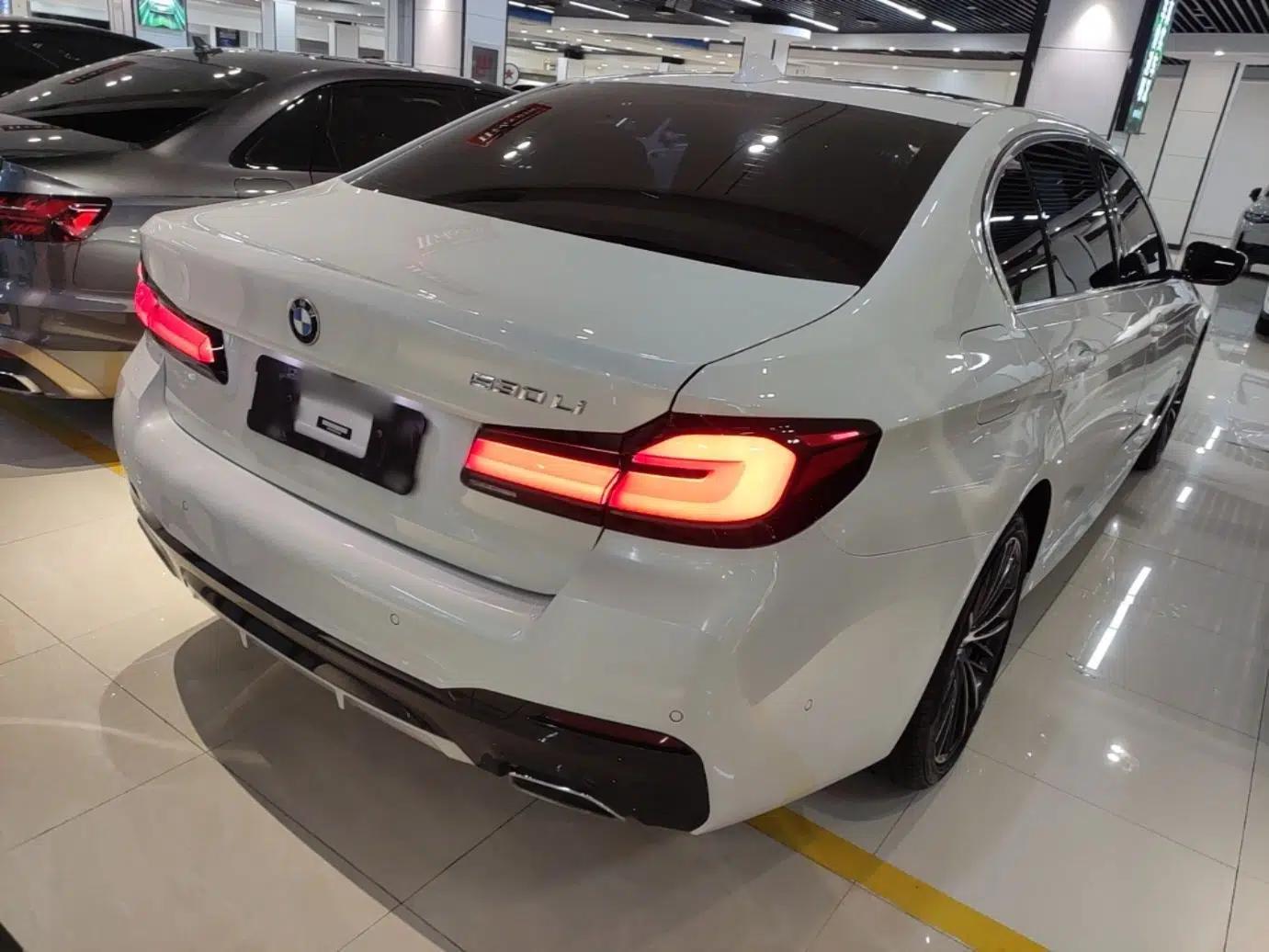 BMW 5 Series 2023 530Li Leading Model M Sport Package — миниатюра 6