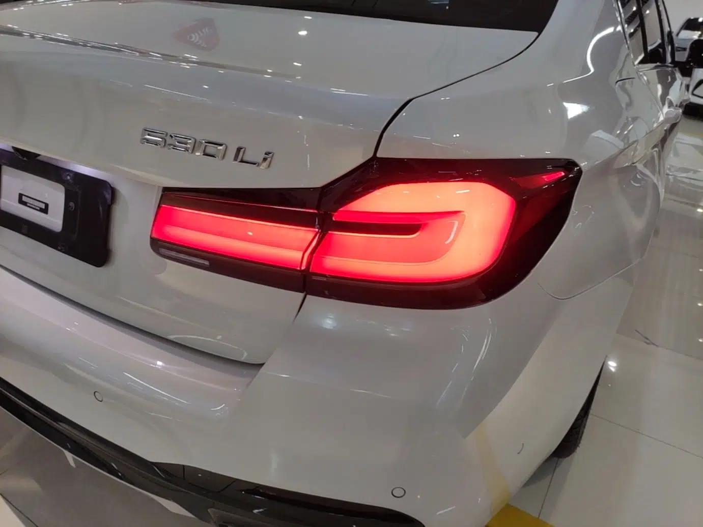 BMW 5 Series 2023 530Li Leading Model M Sport Package — миниатюра 9