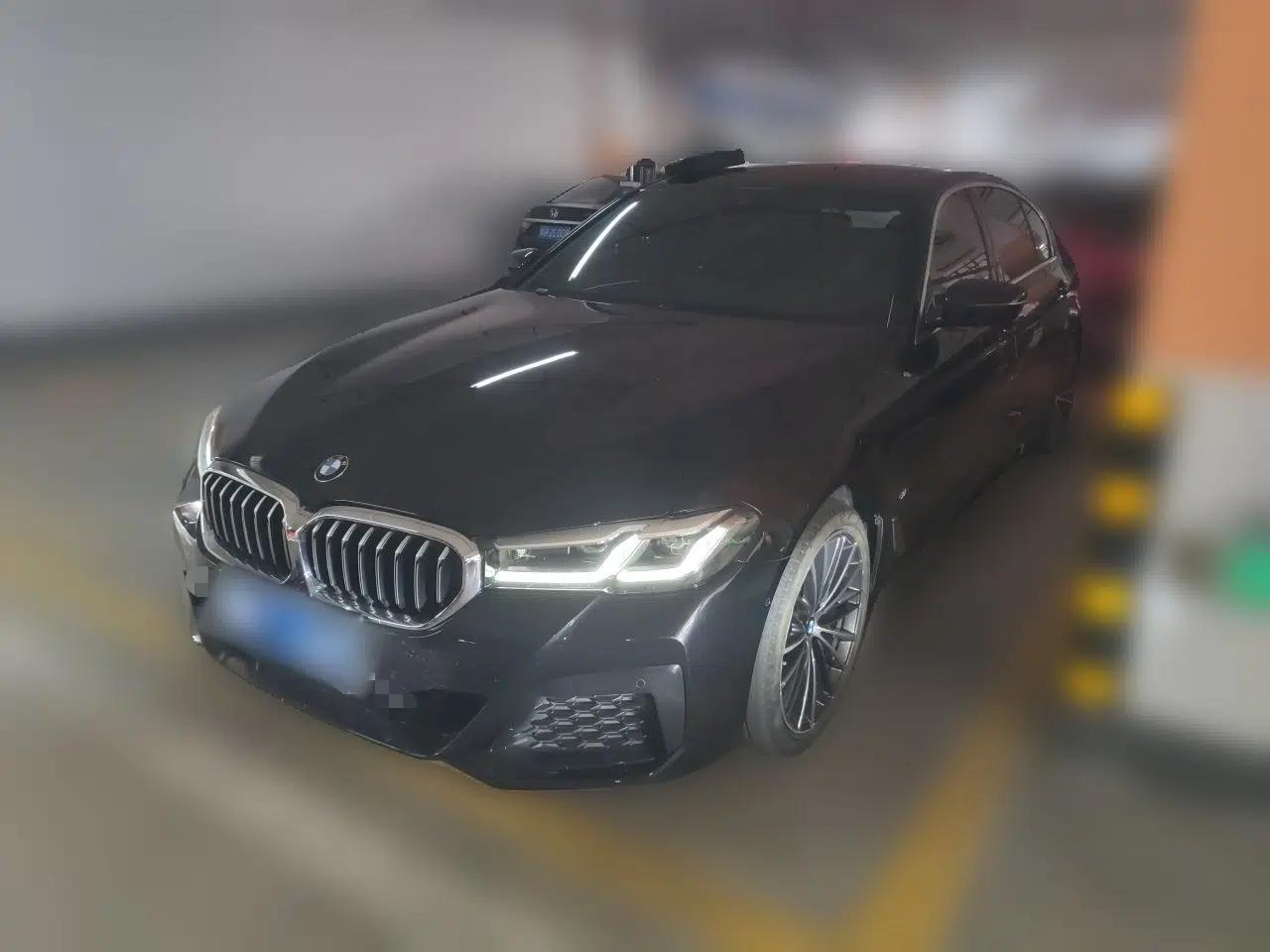 BMW 5 Series 2021 530Li Leading Model M Sport Package — миниатюра 1