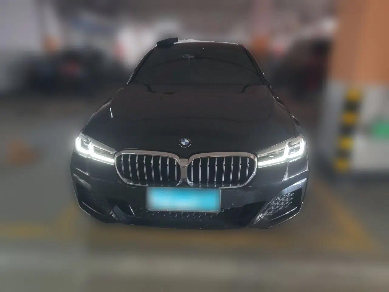 BMW 5 Series 2021 530Li Leading Model M Sport Package — миниатюра 2