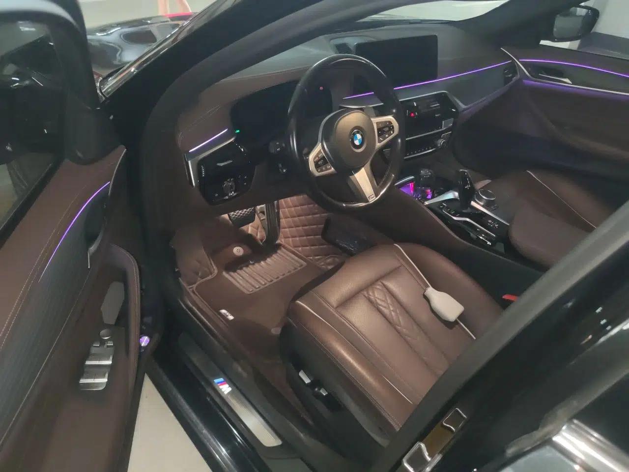 BMW 5 Series 2021 530Li Leading Model M Sport Package — миниатюра 16