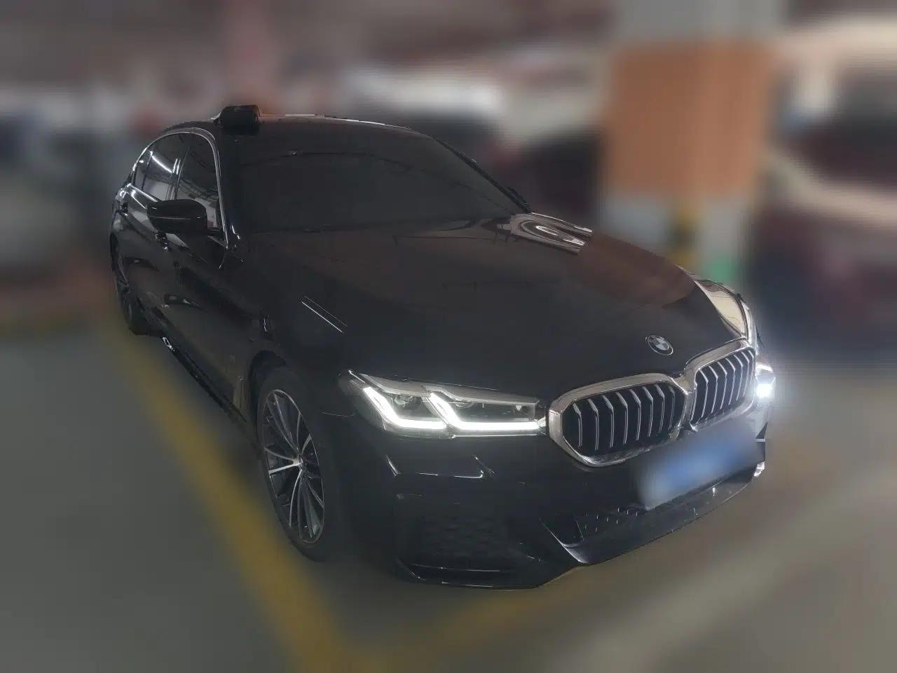 BMW 5 Series 2021 530Li Leading Model M Sport Package — миниатюра 3