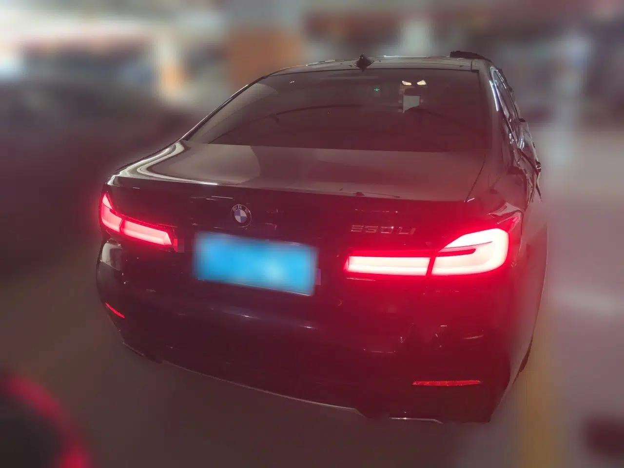 BMW 5 Series 2021 530Li Leading Model M Sport Package — миниатюра 5