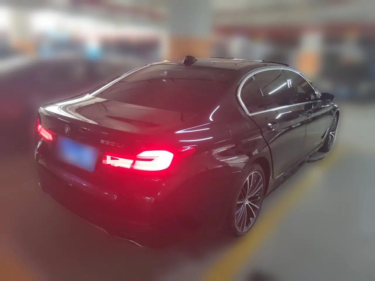 BMW 5 Series 2021 530Li Leading Model M Sport Package — миниатюра 6