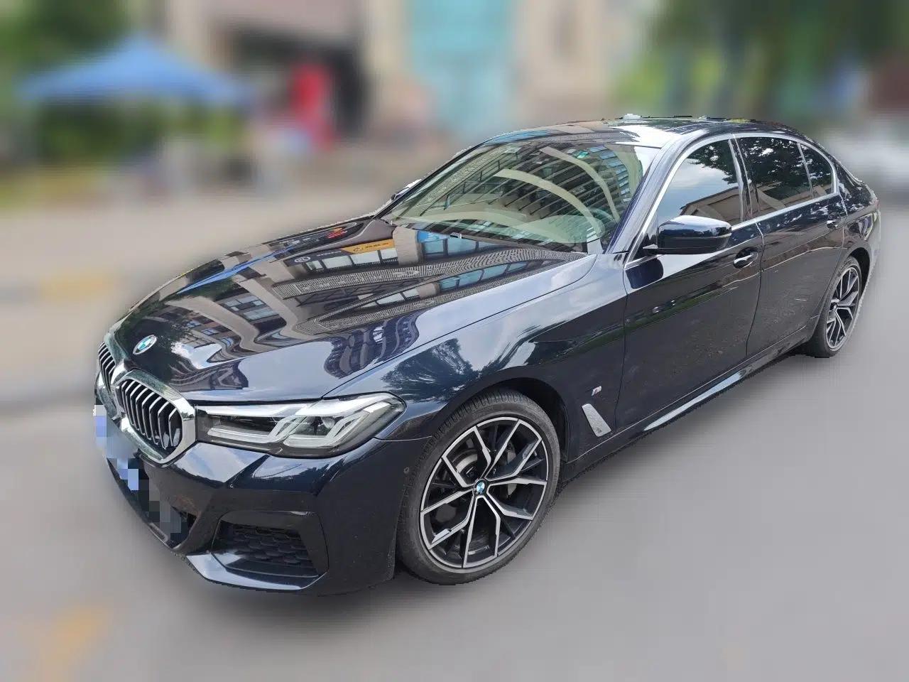 BMW 5 Series 2022 530Li Luxury Edition M Sport Package — миниатюра 1