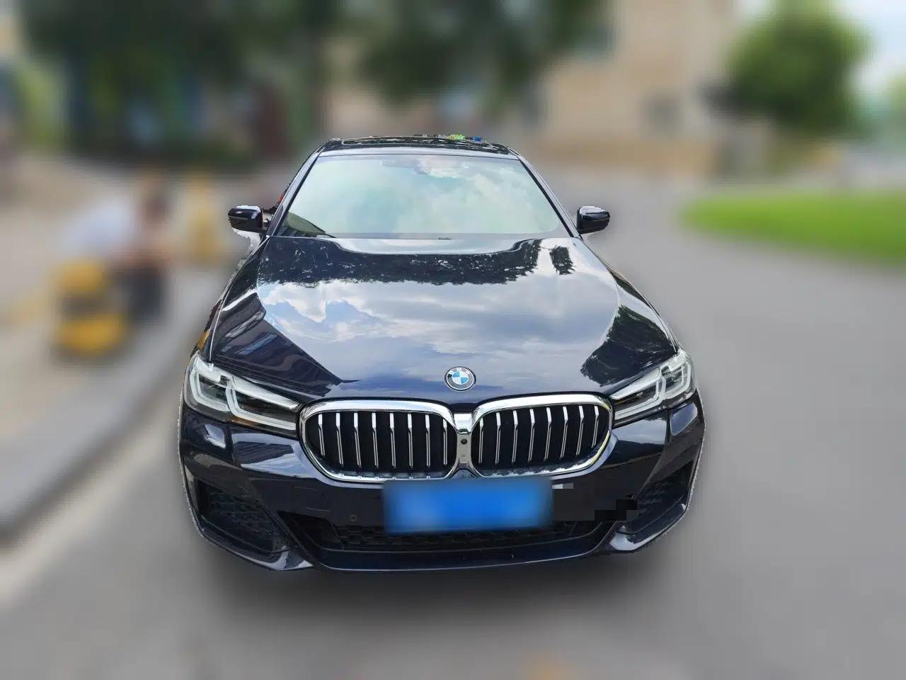 BMW 5 Series 2022 530Li Luxury Edition M Sport Package — миниатюра 2