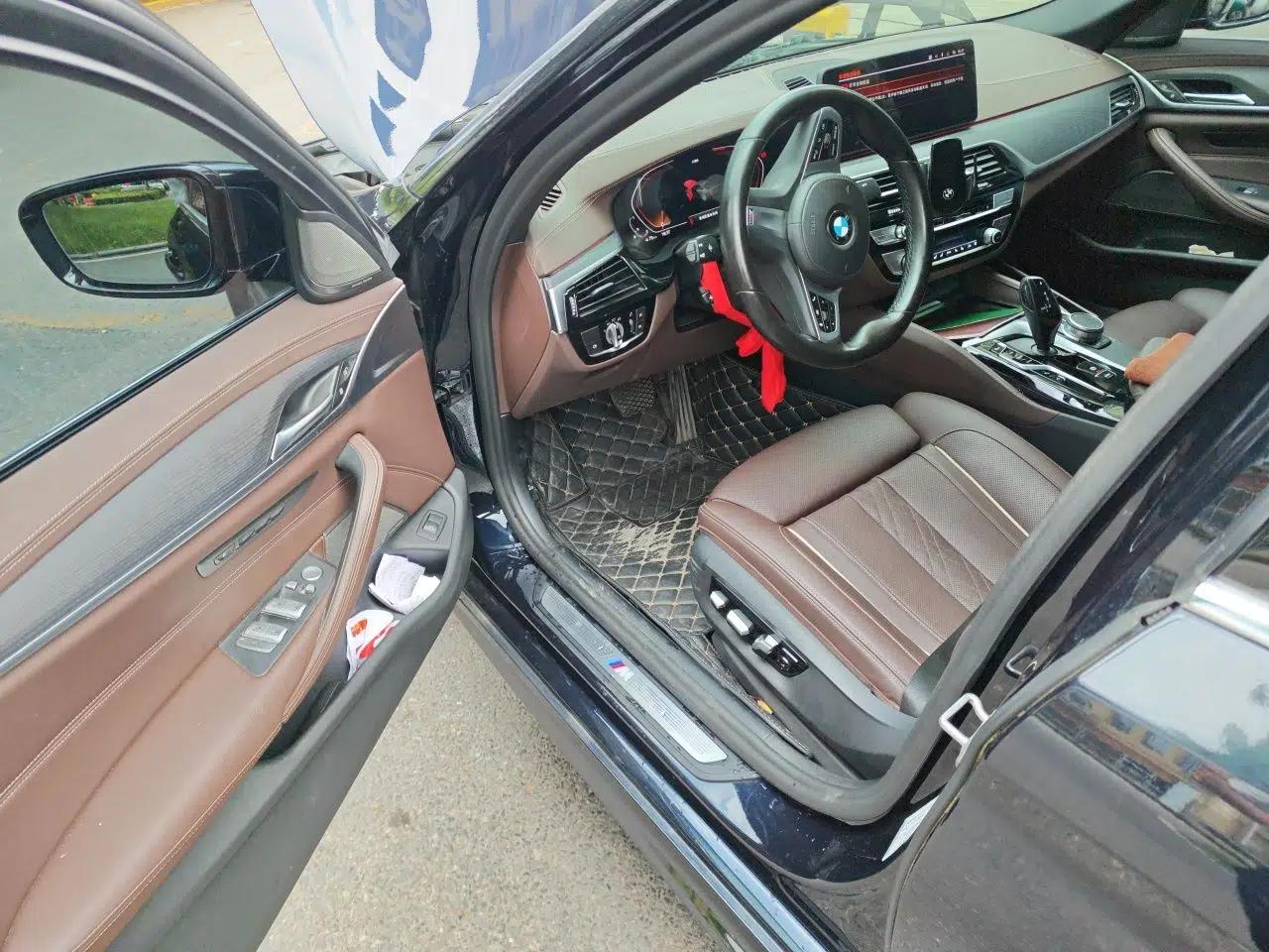 BMW 5 Series 2022 530Li Luxury Edition M Sport Package — миниатюра 16