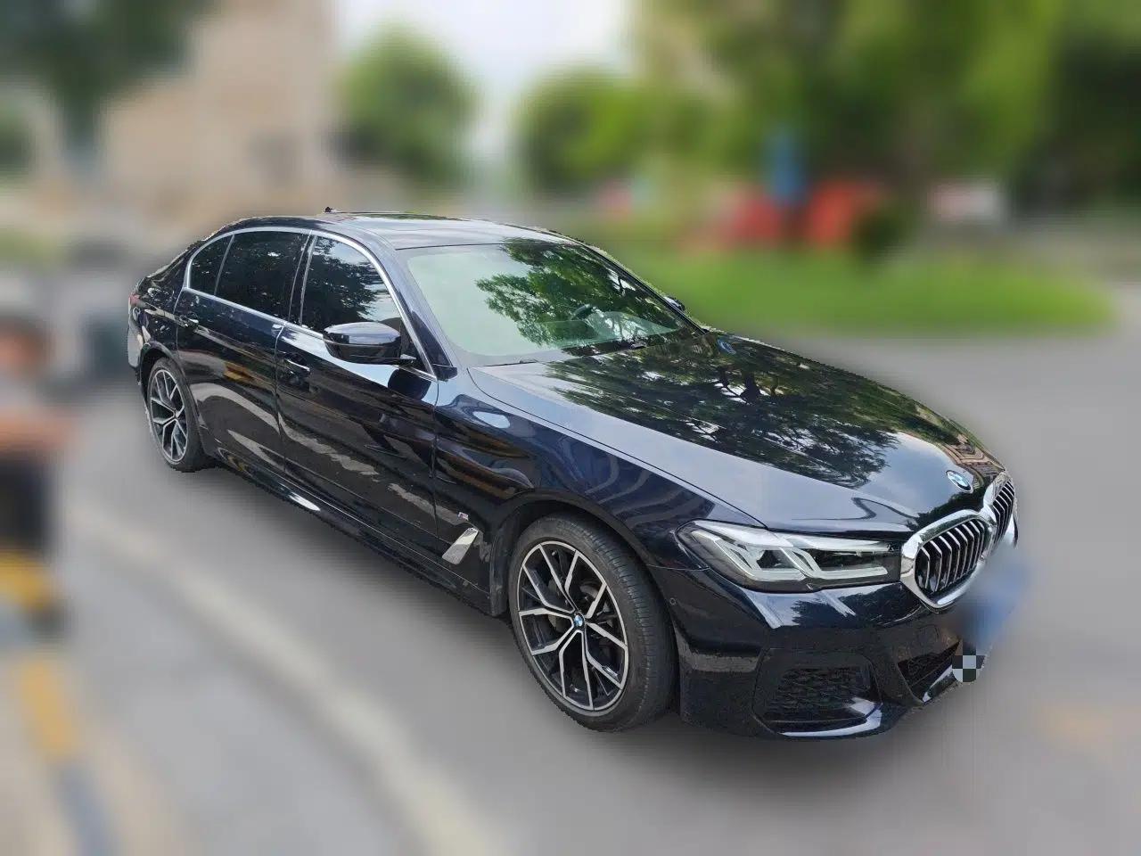 BMW 5 Series 2022 530Li Luxury Edition M Sport Package — миниатюра 3
