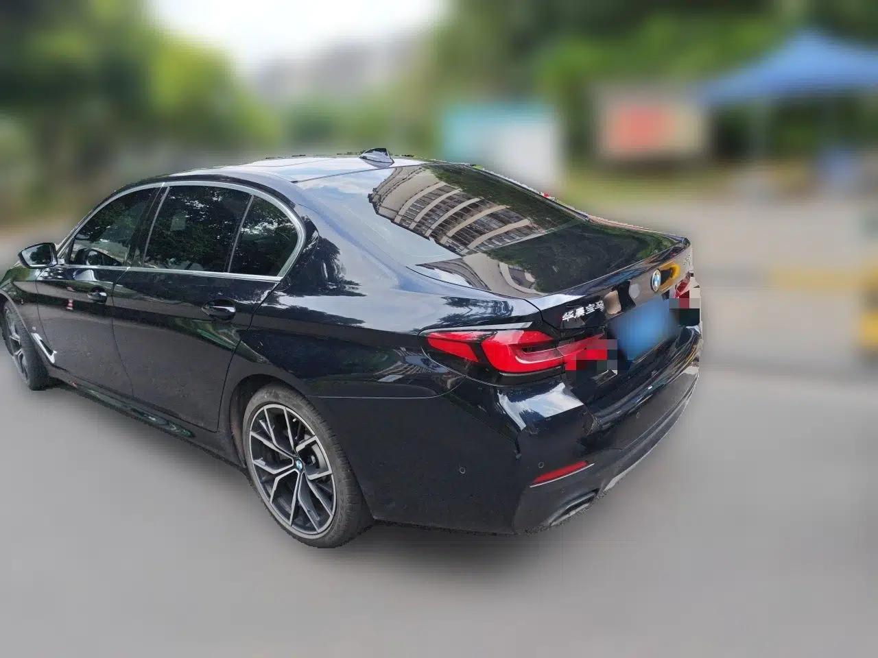 BMW 5 Series 2022 530Li Luxury Edition M Sport Package — миниатюра 4